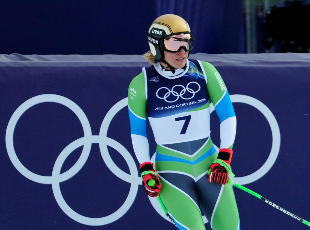Ob 11.30 ženski superveleslalom, Ilka Štuhec zadnjič na OI