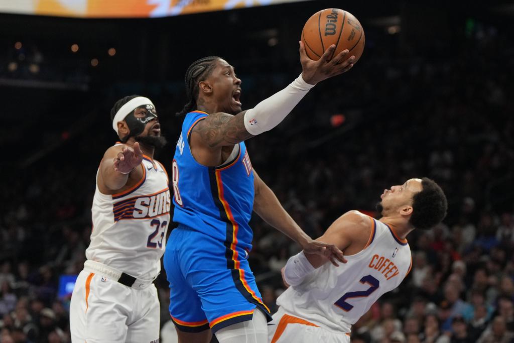 Oklahoma se je utrdila na vrhu, San Antonio ugnal Bojevnike; Dončić bo manjkal tudi proti Dallasu