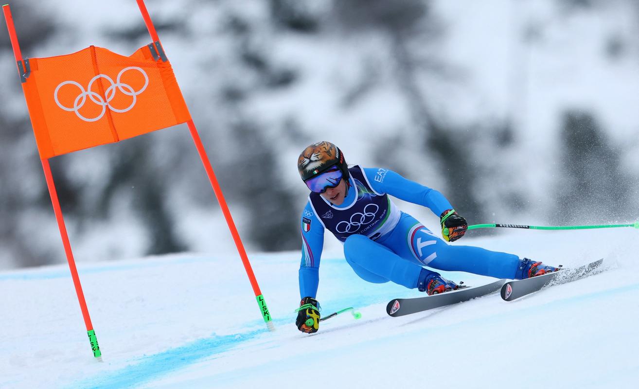 Ilka Štuhec s številko 2 na superveleslalomu v Andori