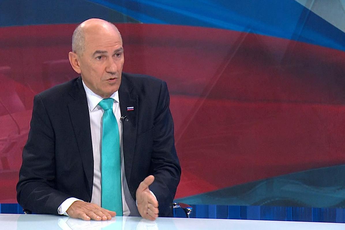 Janez Janša: Šibkih koalicij ne bomo delali