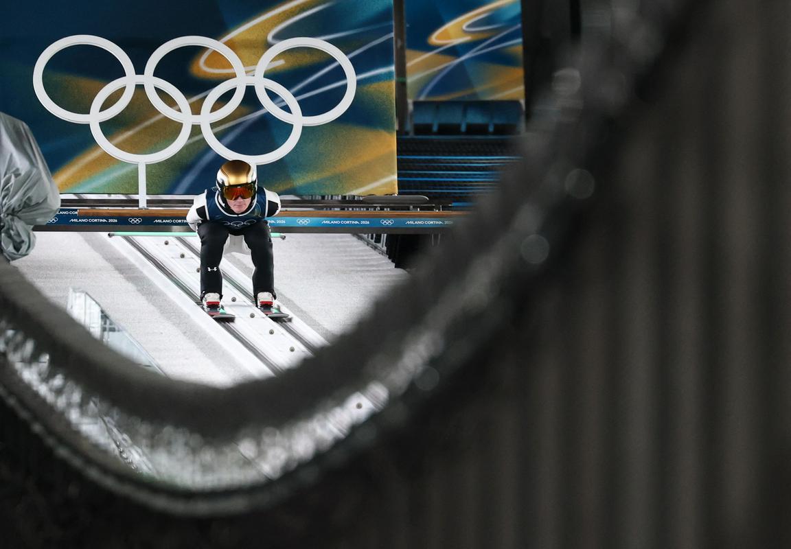 Domen Prevc: Priznam, da sem mislil, da bo velika skakalnica bolj enostavna