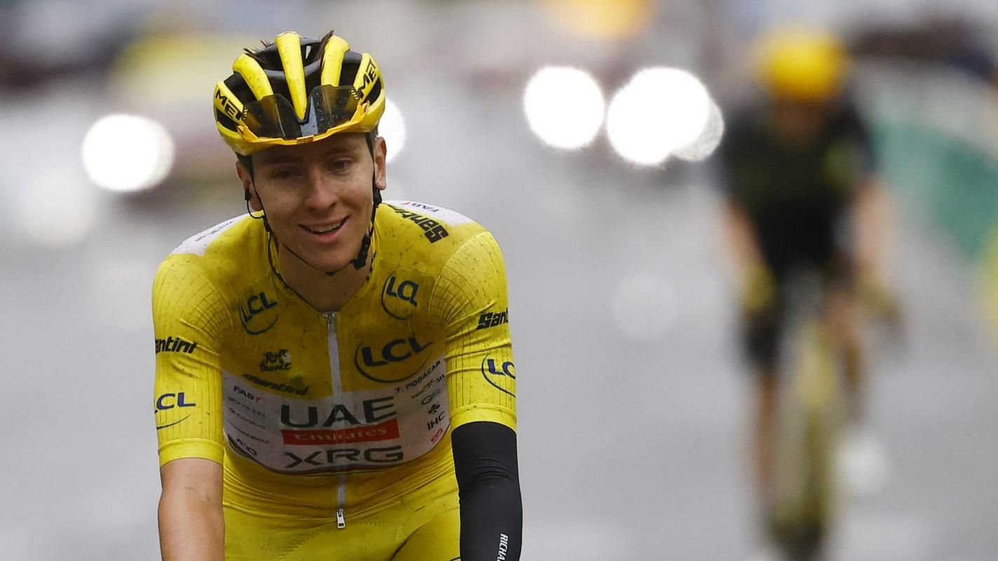 Pogačar navijačem: 