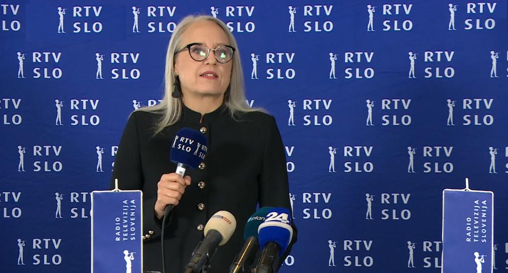Direktorica TV Slovenija: "Namigovanja o domnevnih pritiskih na oddajo Tarča so manipulacija in laž"
