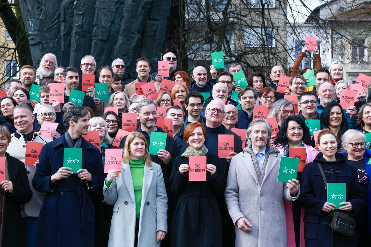 V Levici in Vesni verjamejo, da lahko dobijo več kot 10 poslanskih mest