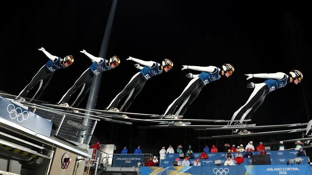 Zadnji trening: Prevc s 138,5 m najdaljši in najboljši v prvi seriji