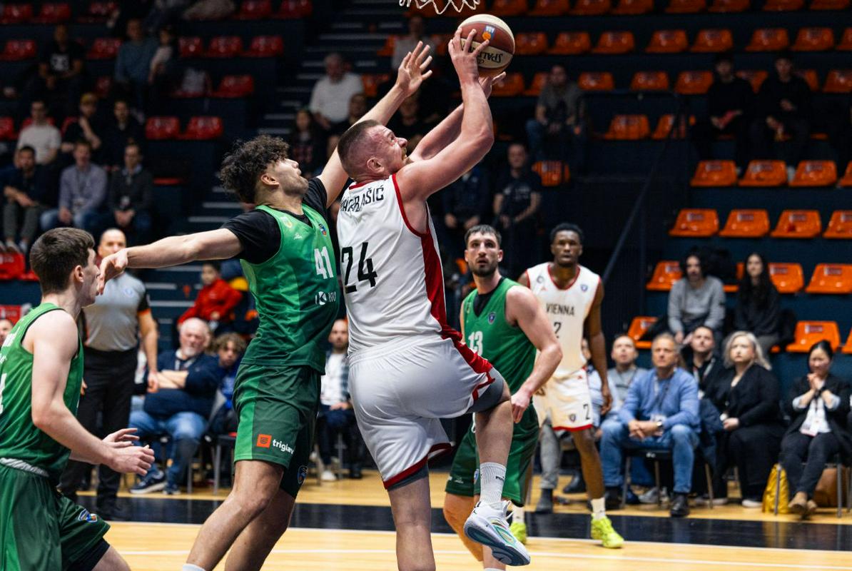 Krka brez Glasa na Dunaju popustila v tretji četrtini