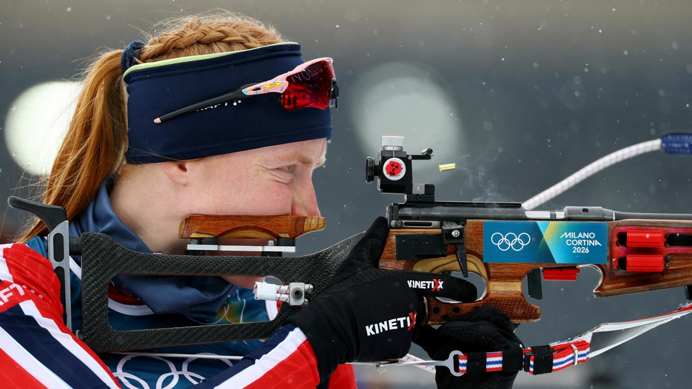 Kirkeeide nadaljuje francosko-norveško prevlado, Repinc na 21. mestu