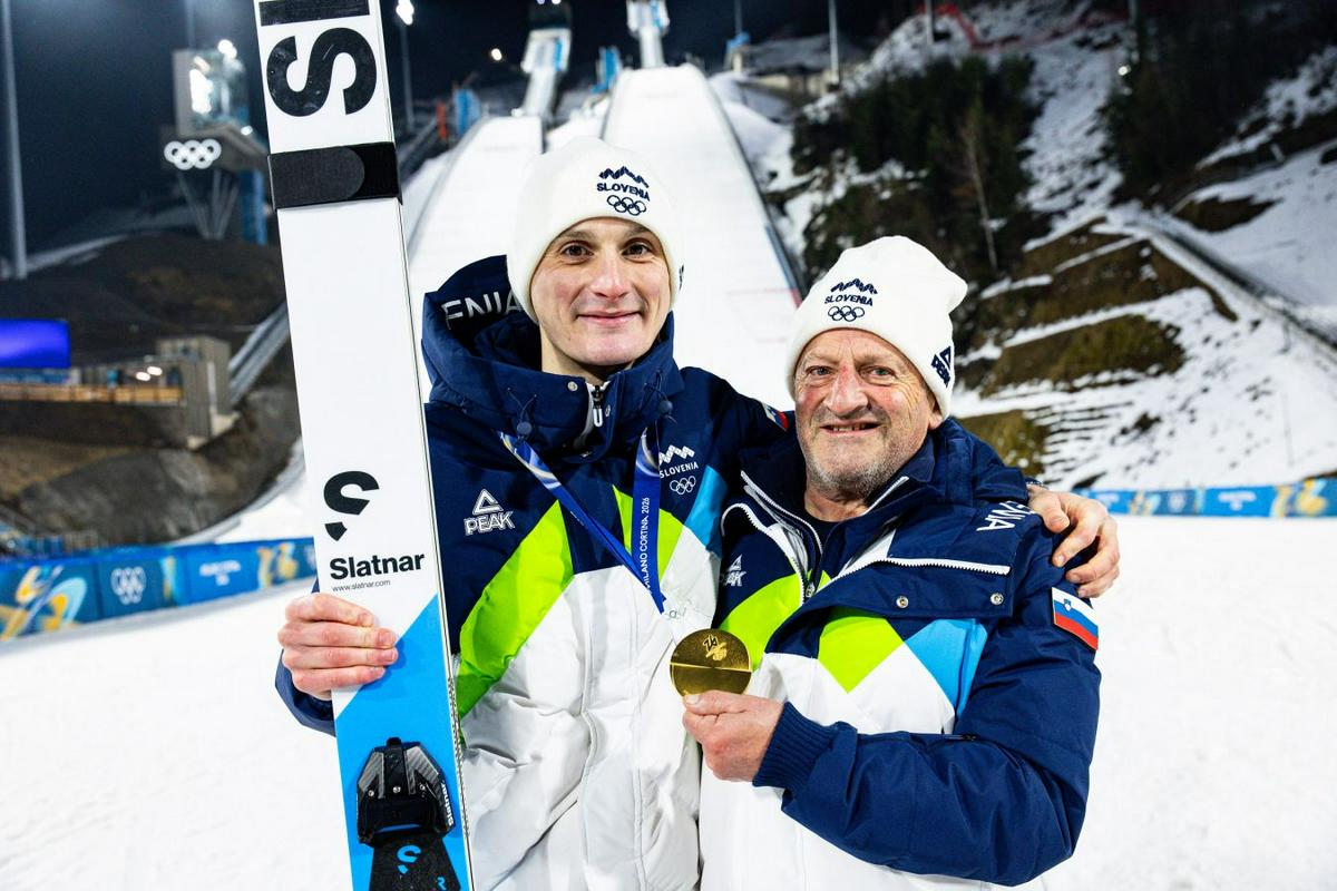 Olimpijski prvak izpostavil Janija Grilca, ki 