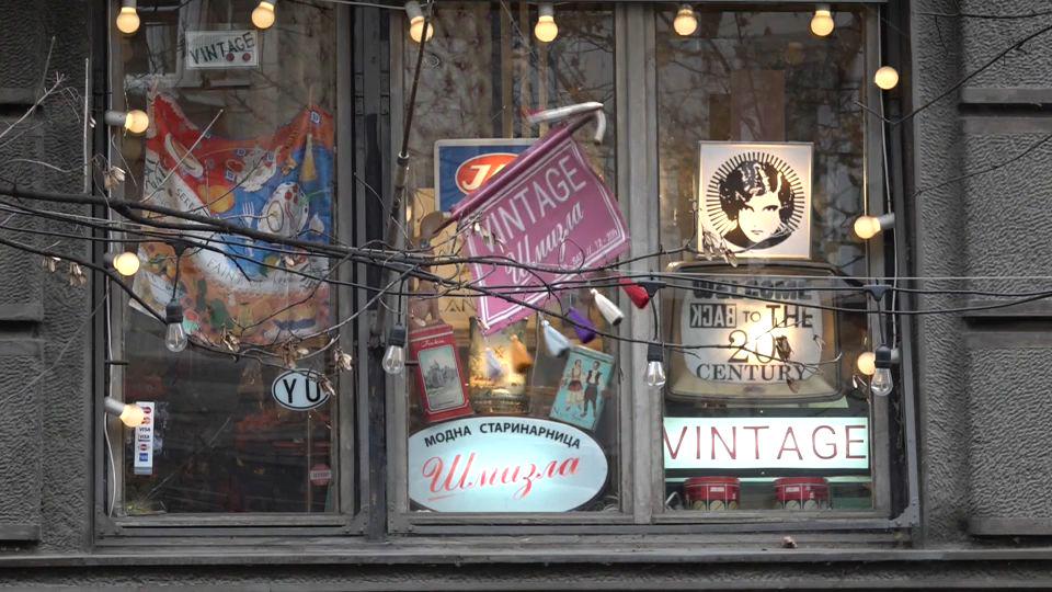 Beograjska starinarnica, ki jo omenjajo turistični vodniki in je priljubljena tudi med zvezdniki