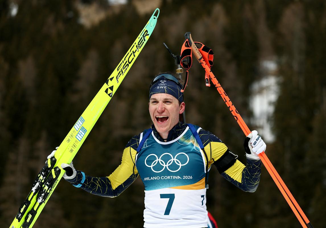 Ponsiluoma z 19 zadetki prekinil francosko-norveško prevlado