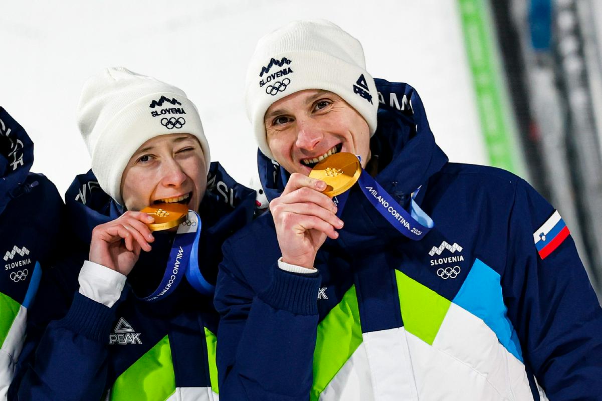 Domen Prevc ima že zdaj ideje, kaj lahko naredi, da bo še boljši