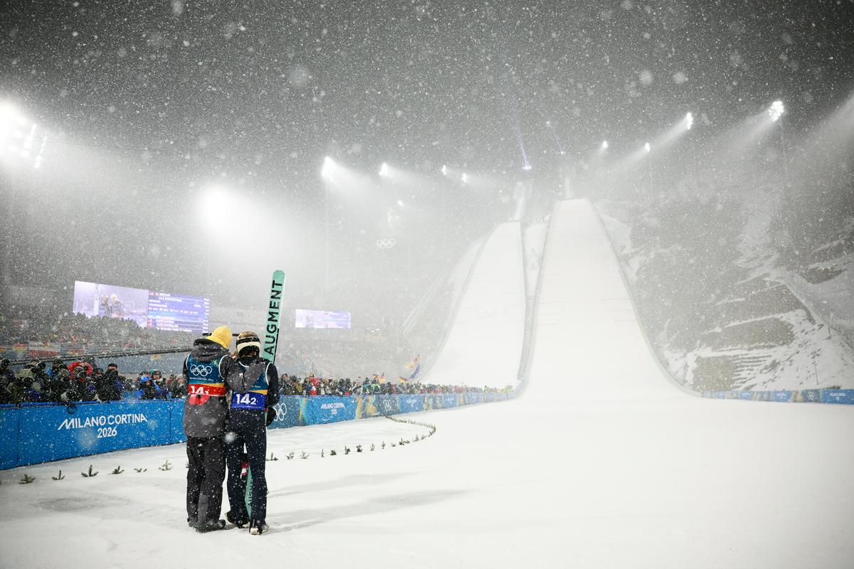 Sneg osrečil Poljake, najbolj razočarani Japonci in Nemci