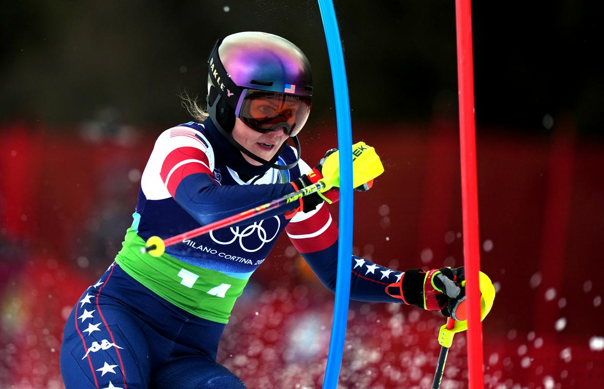 Slalom zadnja priložnost za Mikaelo Shiffrin