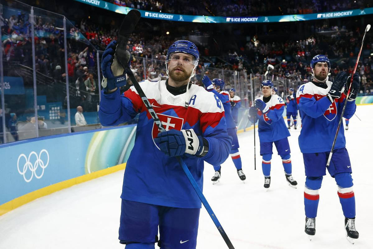 Slovaki nadigrali Nemce, ob 16.40 na TV SLO 2: Kanada – Češka