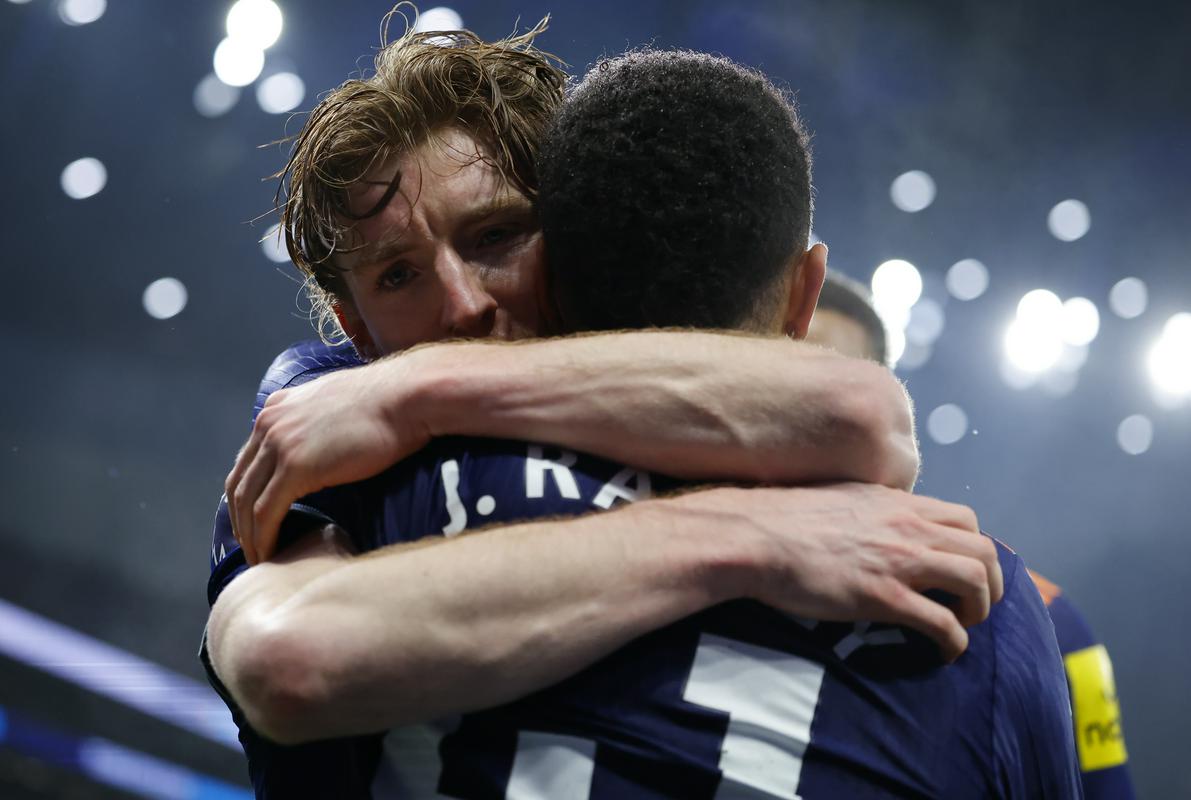 Qarabag - Newcastle 0:1 (prvi polčas)