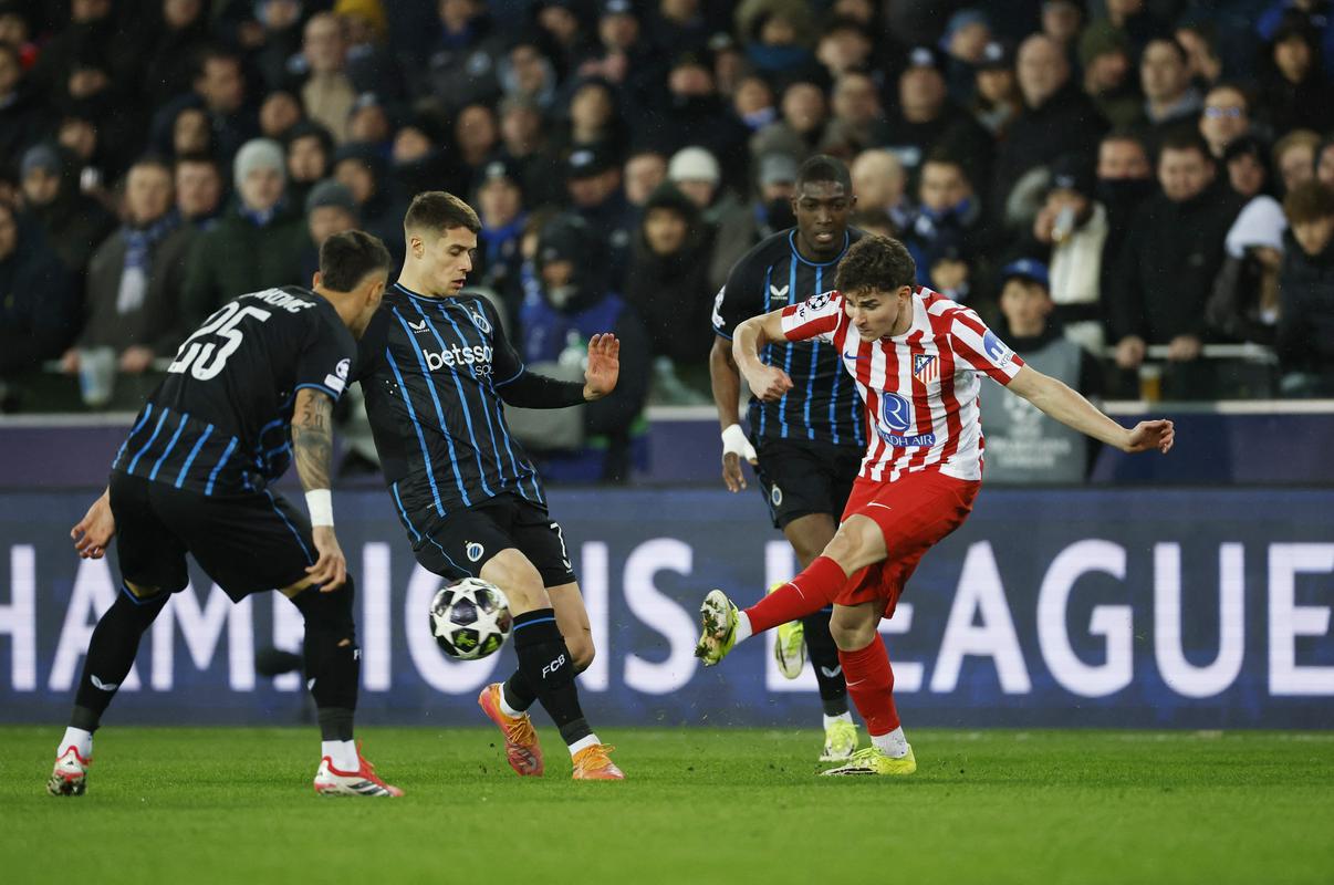 Club Brugge - Atletico Madrid 2:2; Bodø/Glimt - Inter 3:1