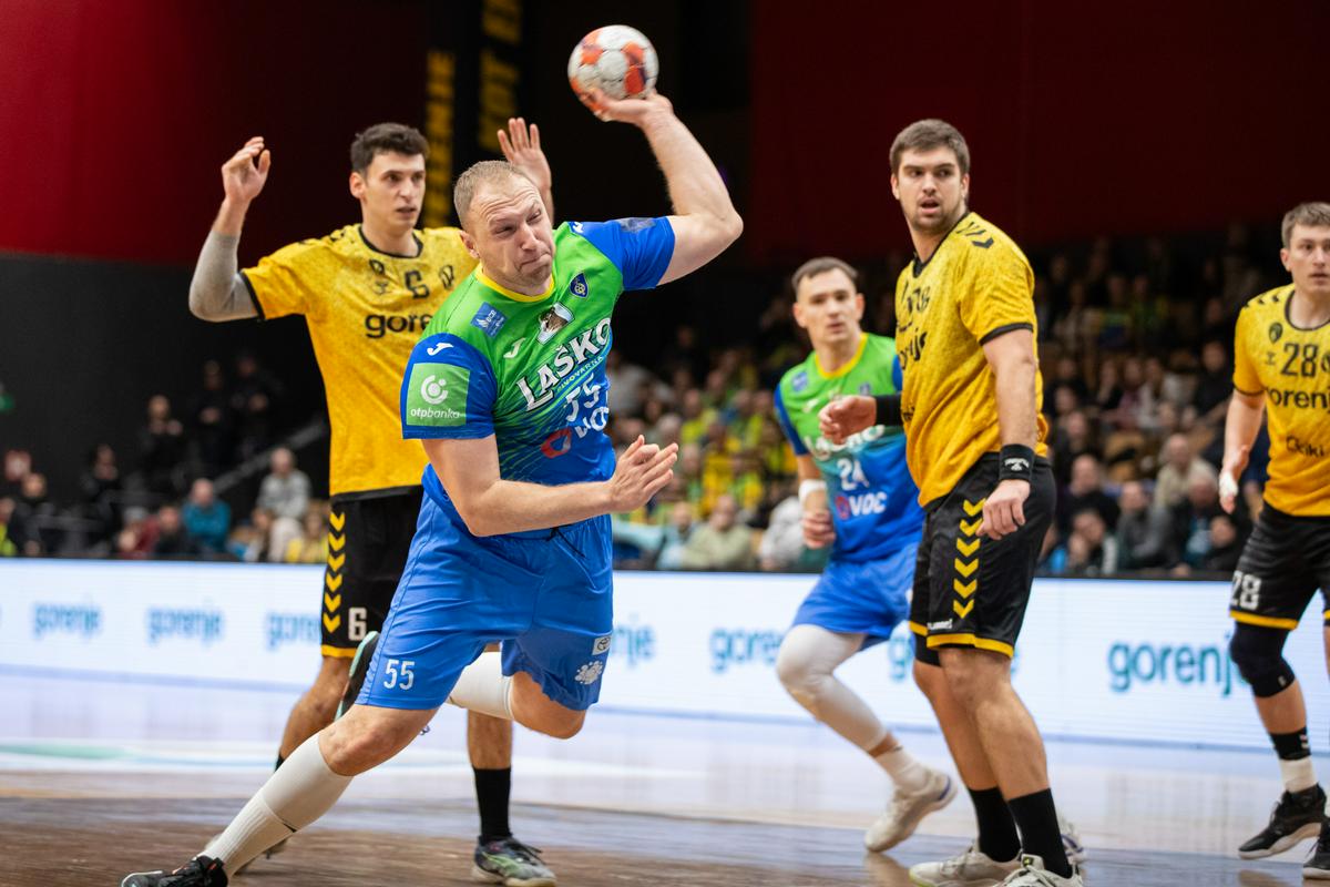 Celjani hitro gospodarji Rdeče dvorane