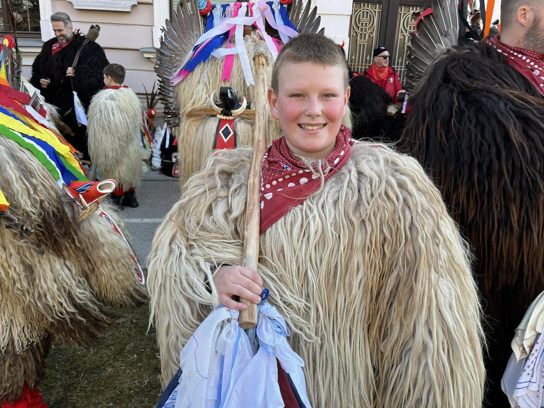 Dokumentarni film o kurentu Matevžu