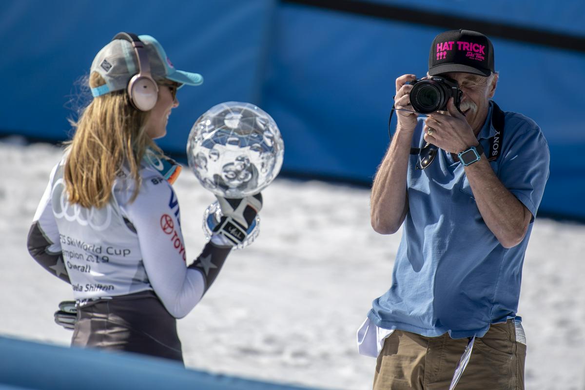 Mikaela Shiffrin po osvojenem zlatu: 