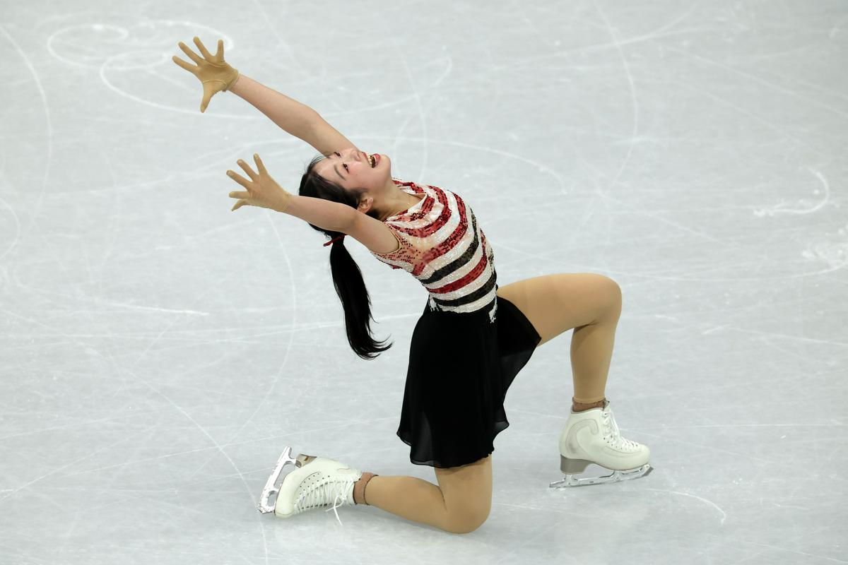 Prosti program: Ami Nakai v vlogi favoritinje