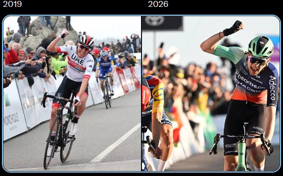 Paul Seixas po prvi zmagi na gori, kjer je prvič slavil Tadej Pogačar