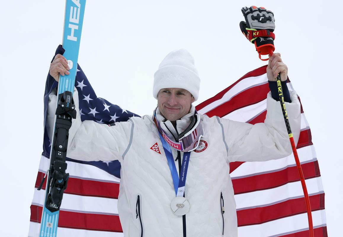 Teorija o 'ameriški miselnosti' velja za smučarje, ne pa za smučarke