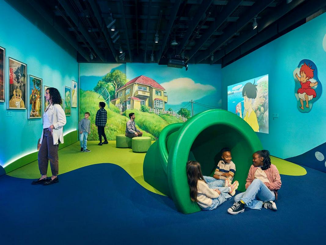 Razstava, posvečena filmu Ponyo, odpira vrata v vodni svet Hajaa Mijazakija