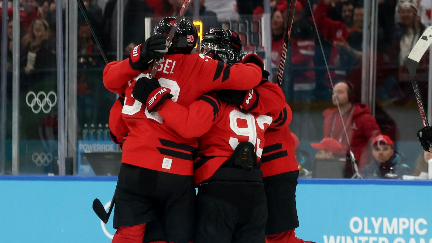 TV SLO 2/MMC ob 16.35: Kanada - Finska; ob 21.05: ZDA - Slovaška