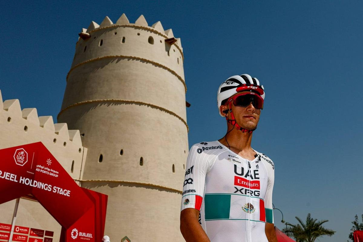 Tiberi na Džebel Hafitu le strl Tiberija za etapno in skupno zmago