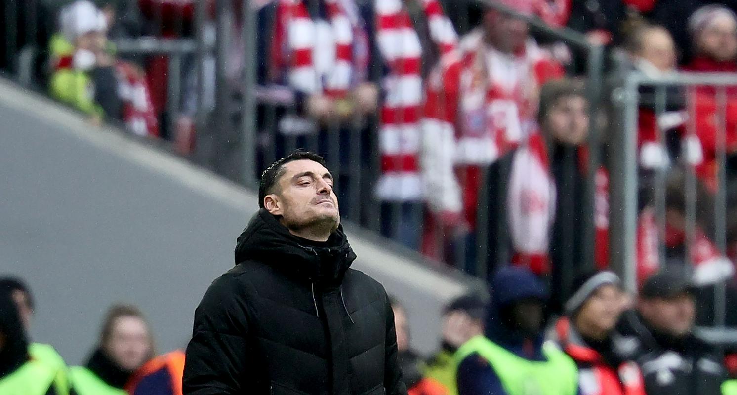 Riera z Eintrachtom vse do konca blizu točke v Münchnu