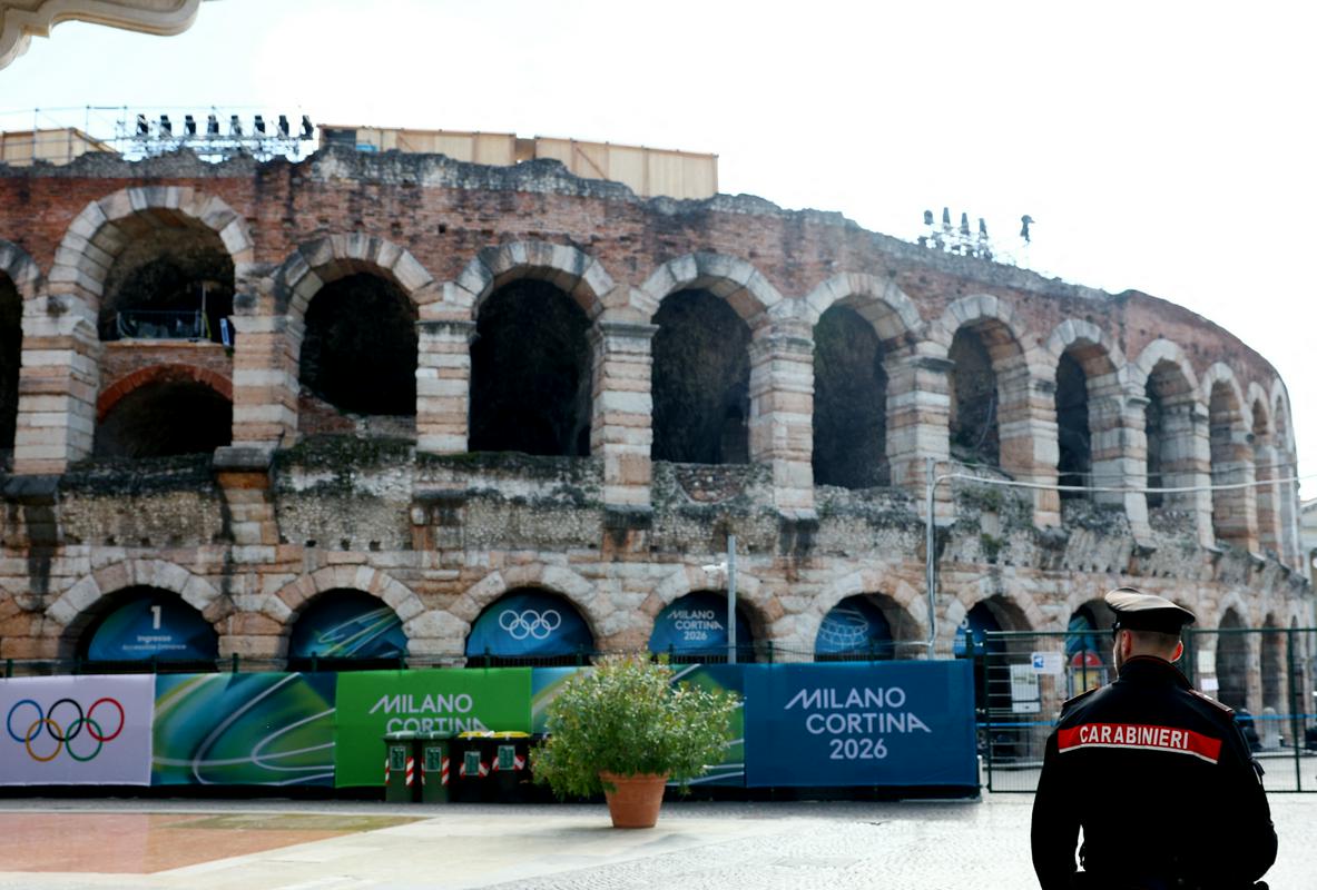 Lila Lapanja bo nosila slovensko zastavo na sklepni slovesnosti v Veroni