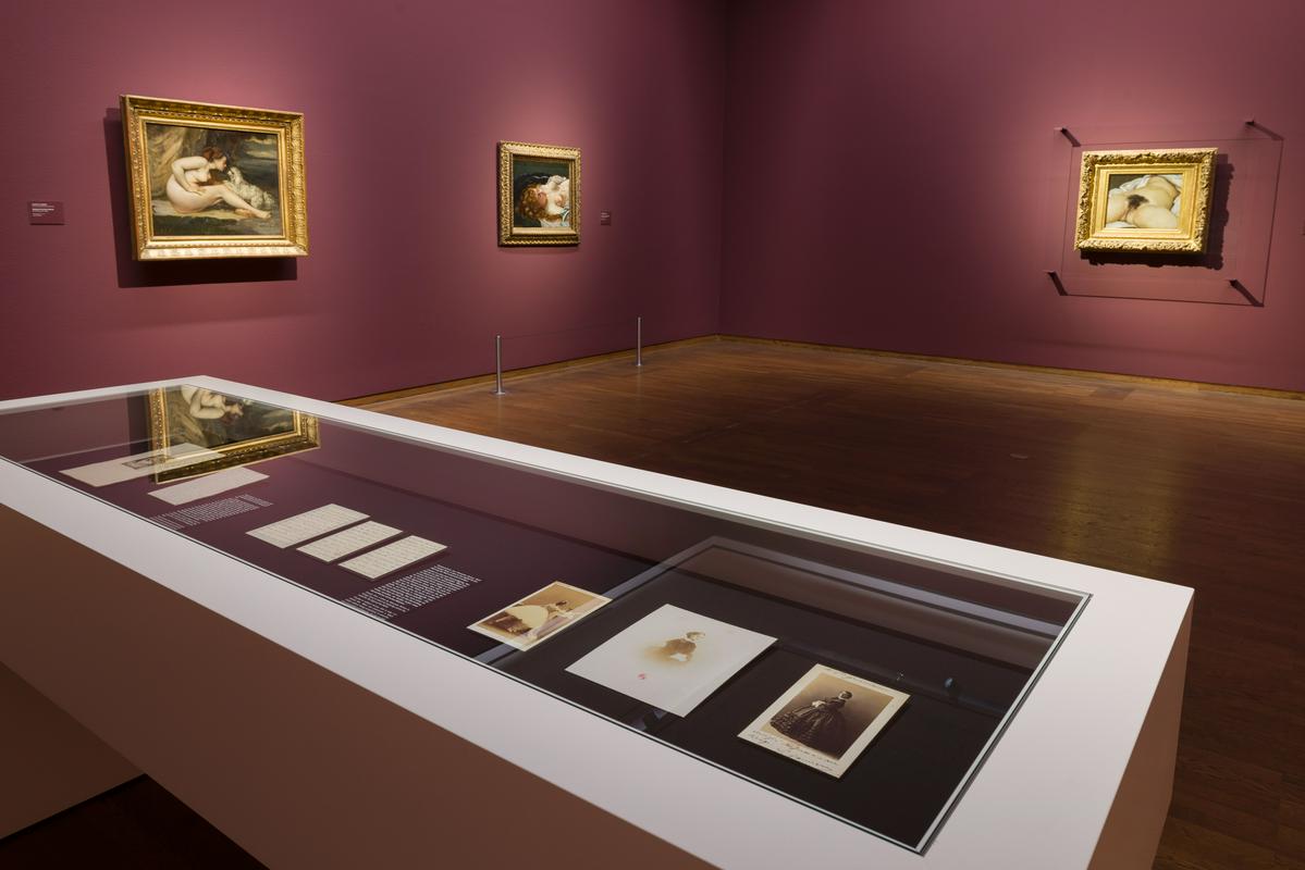 Na Dunaju Courbetov Izvor sveta in vrsta drugih del tega likovnega revolucionarja