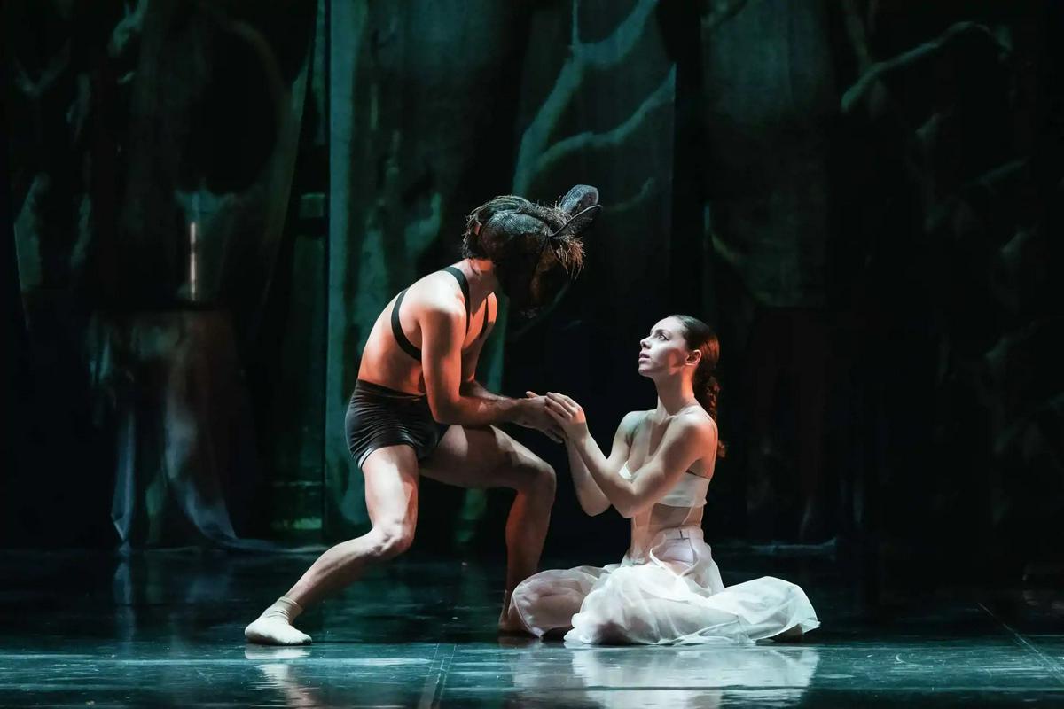 V SSG Trst: Sen kresne noči, Shakespearova pravljična mojstrovina v baletnem gibu
