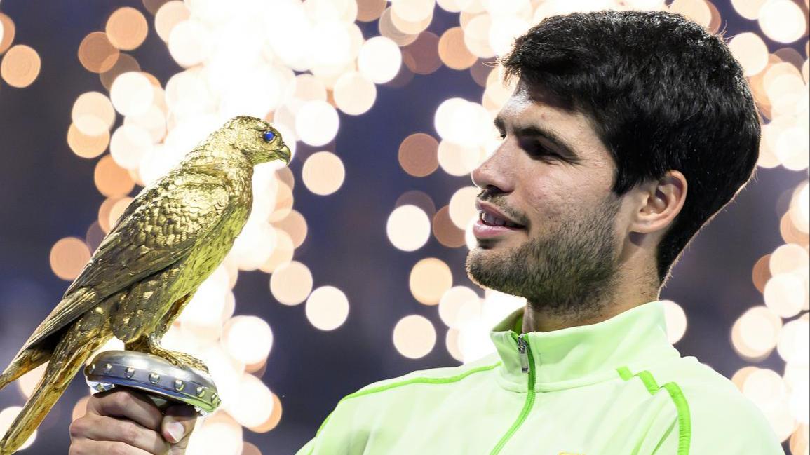 Alcaraz in Sabalenka imata več kot 3000 točk prednosti