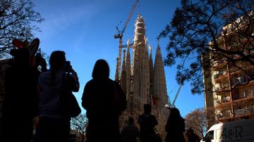 Bazilika Svete družine "zrasla" do svoje končne višine in postala najvišja cerkev na svetu