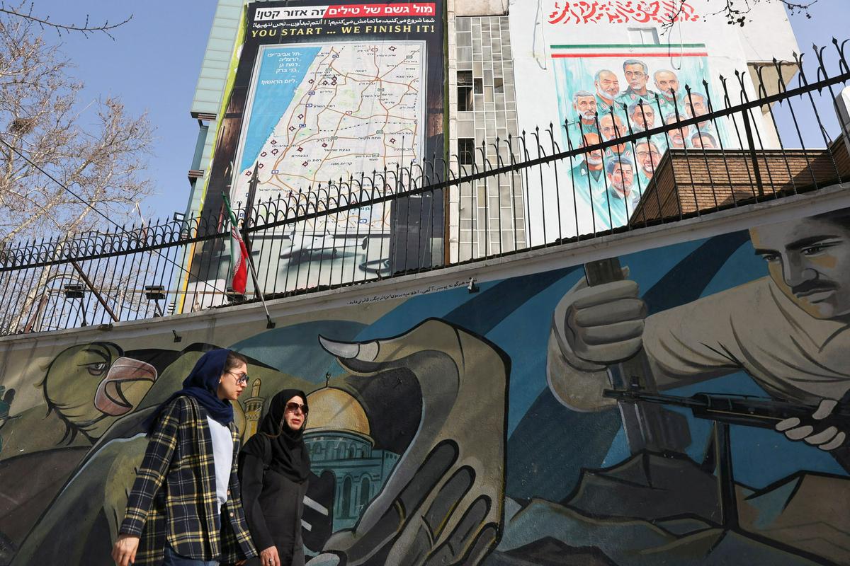 V Iranu znova protivladni protesti