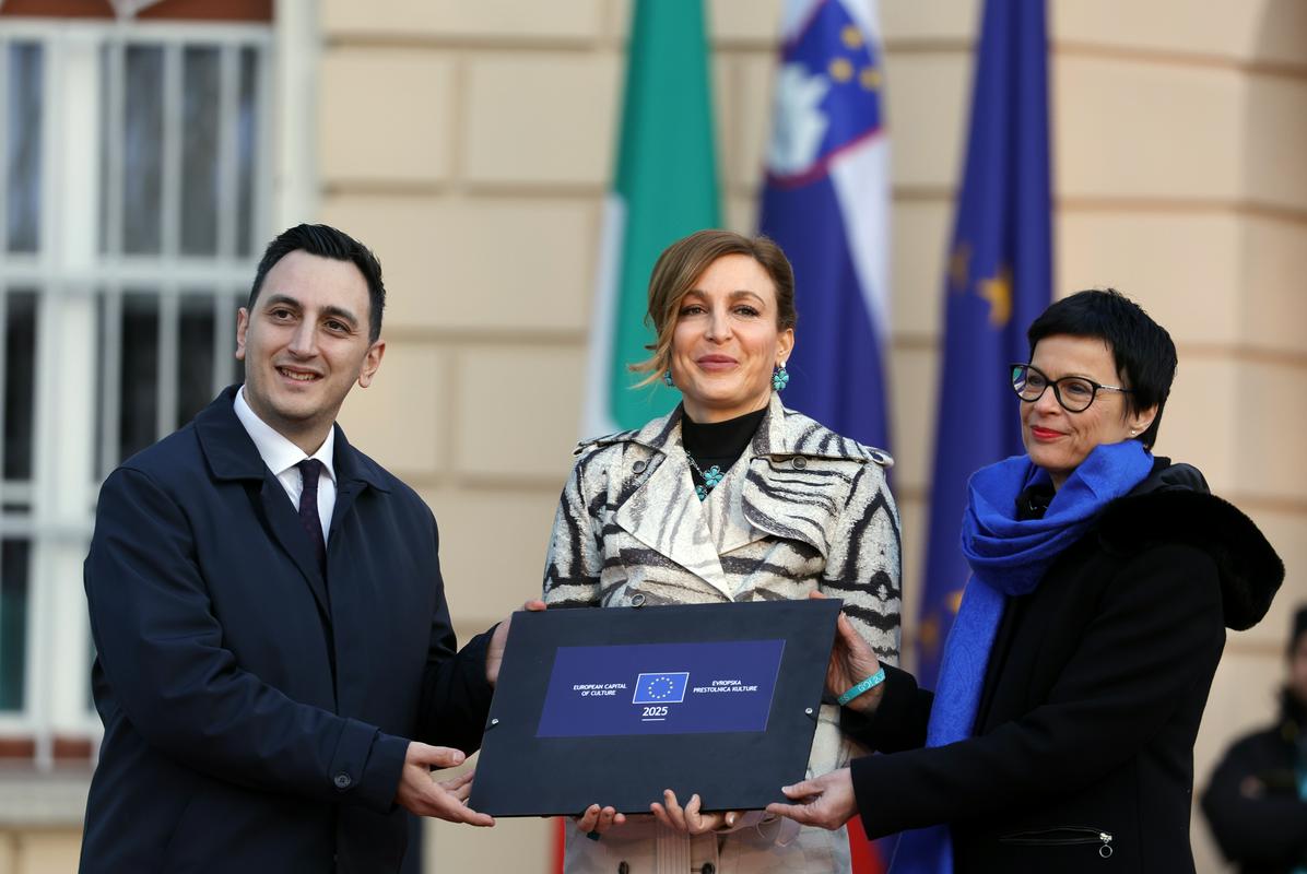 Evropski komisar za šport Glenn Micallef o zaprtih ligah in modelu solidarnosti