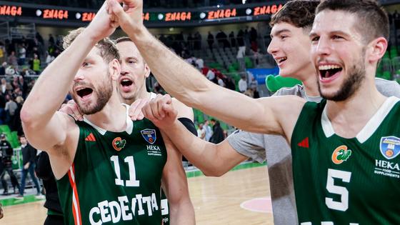 "Celo sezono smo garali, da se lahko z najboljšimi borimo za lovorike"