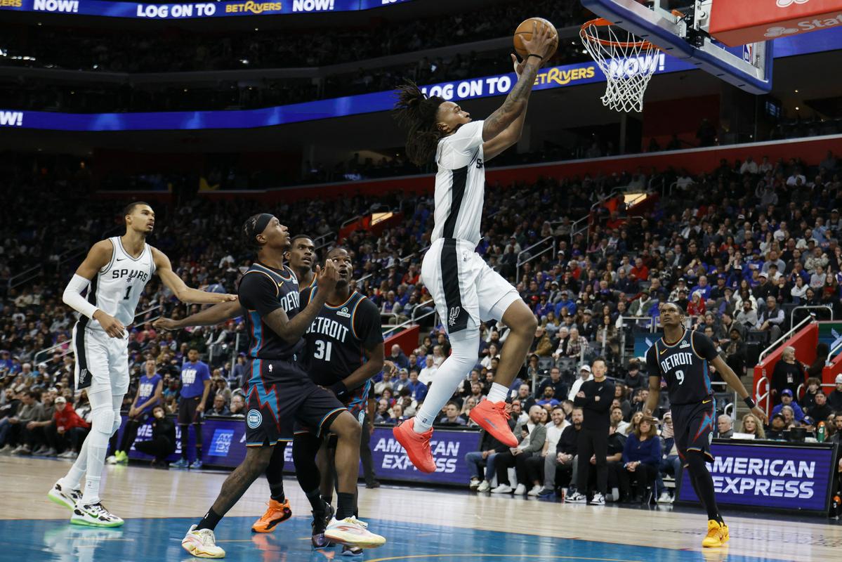 Ostroge v Detroitu pri vodilnih Batih potrdile napredek in visoke cilje