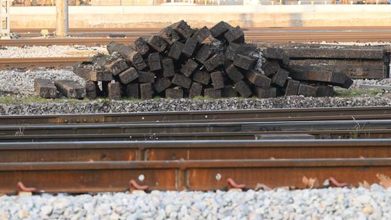 Načrt spremembe železniške trase med Postojno in Divačo ni navdušil prebivalcev ob progi