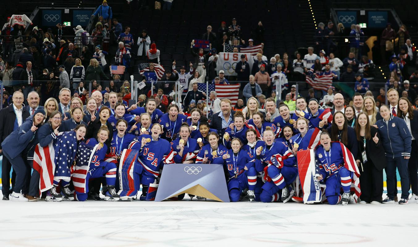 Ameriške hokejistke zavrnile Trumpovo vabilo po šali na njihov račun