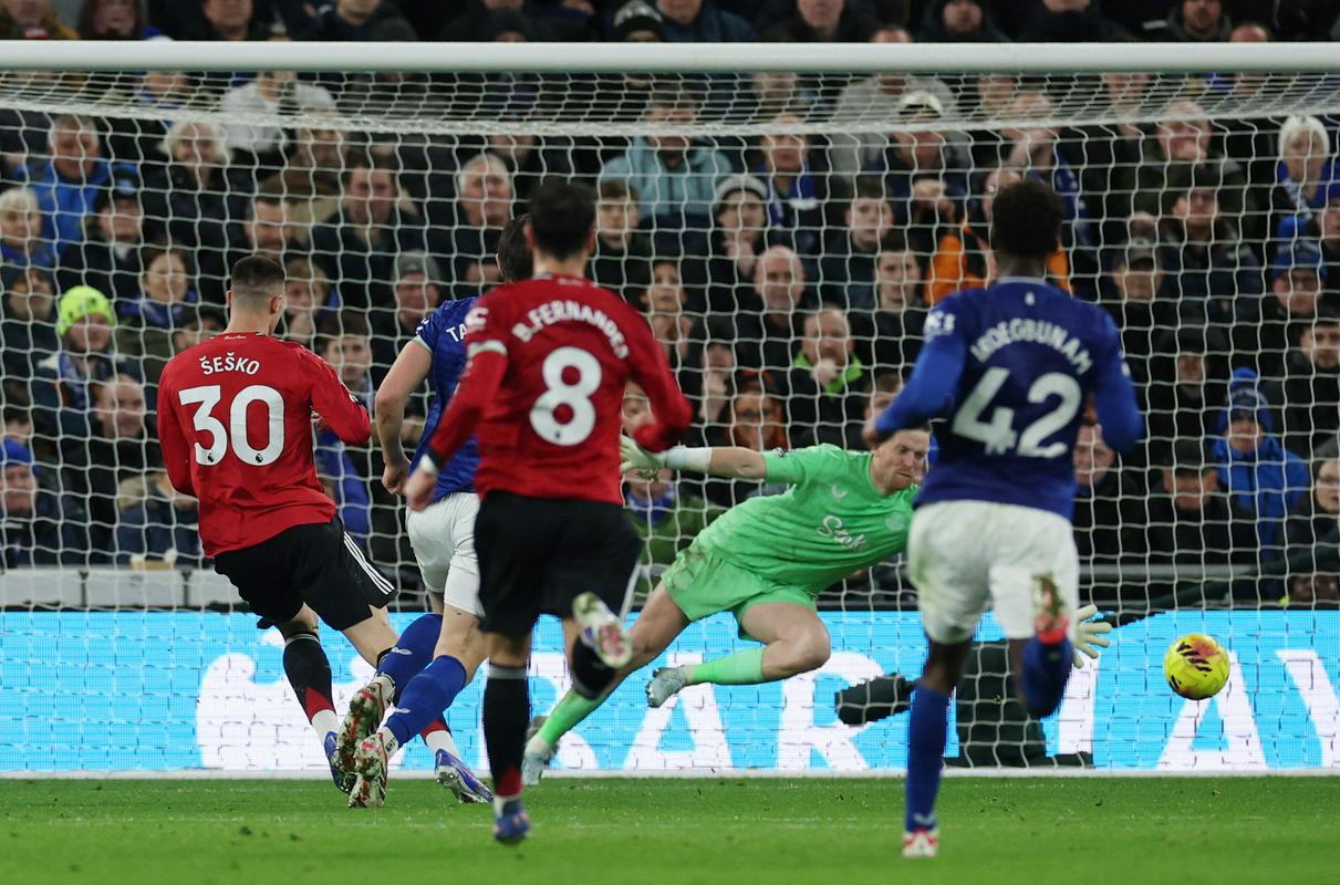 Igor Thiago prinesel Brentfordu 13 točk, Šeško dosegel hitrost 35,3 km/h