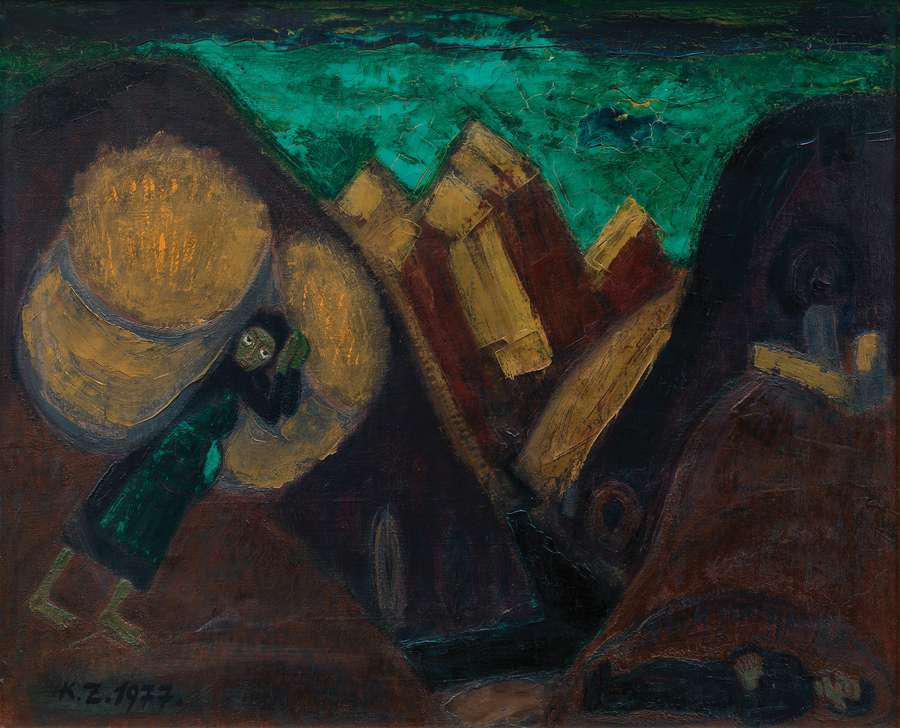 Svetloba življenja: Dela Klavdija Zornika kot odsev pomembnosti zavedanja danosti življenja