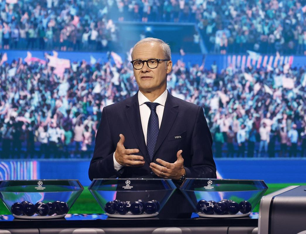 Ob 12.00: Žreb parov osmine finala