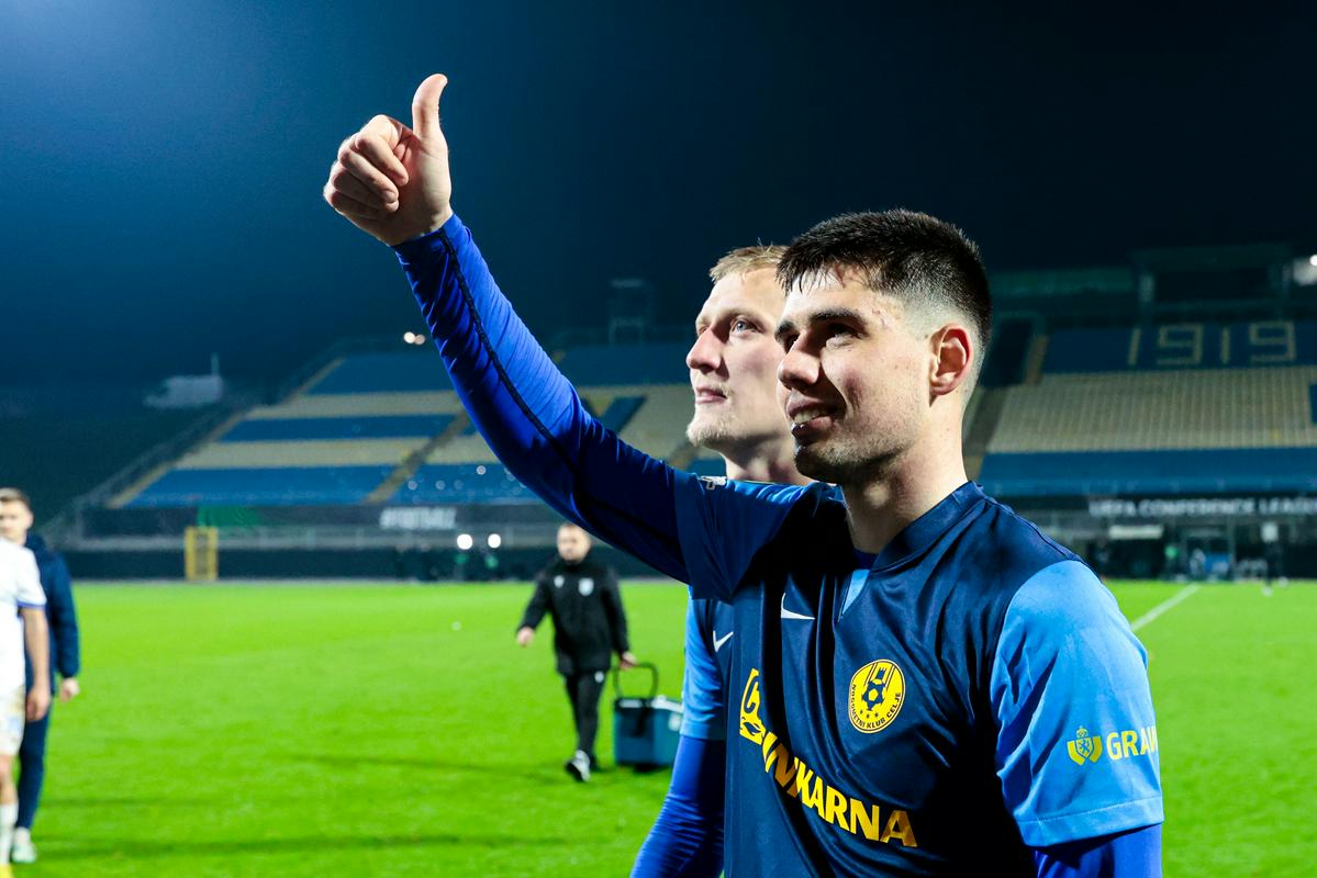 Evropski uspeh in teža besed 