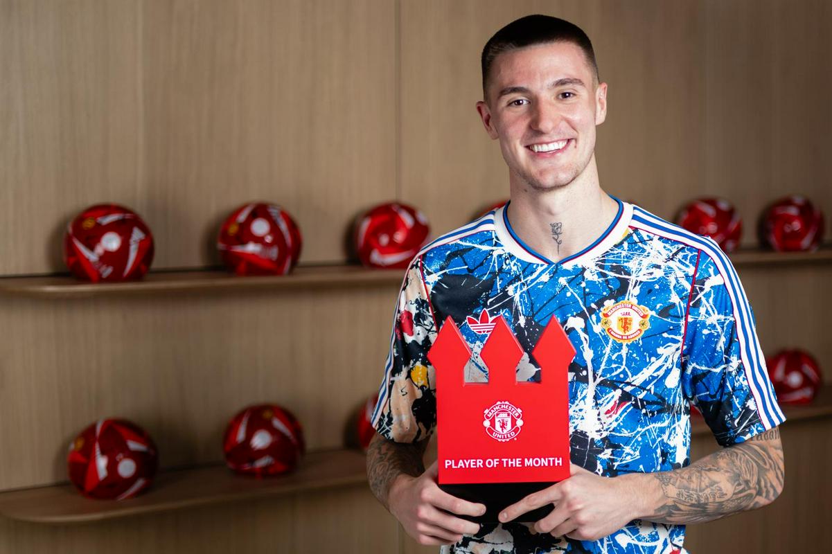 Benjamin Šeško kot adut s klopi postal igralec meseca februarja v Premier ligi