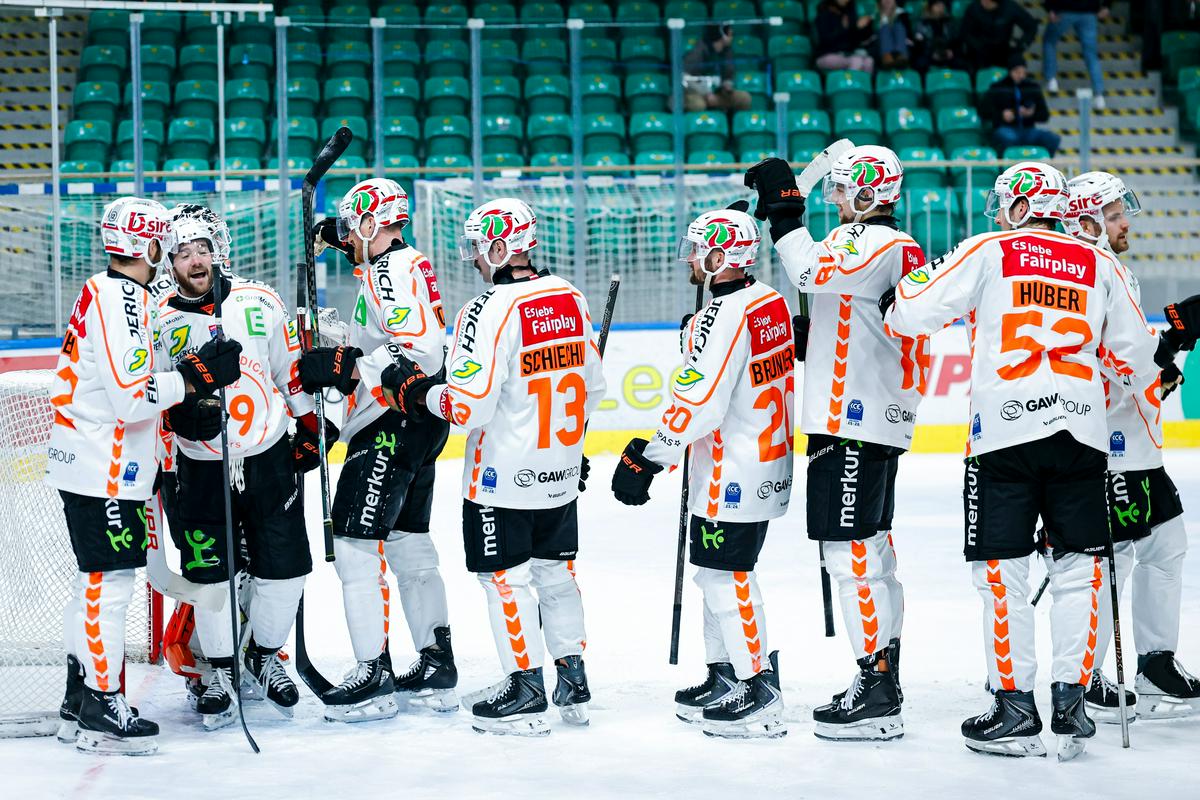 Olimpija končala na šestem mestu, Gradec na vrhu prehitel KAC