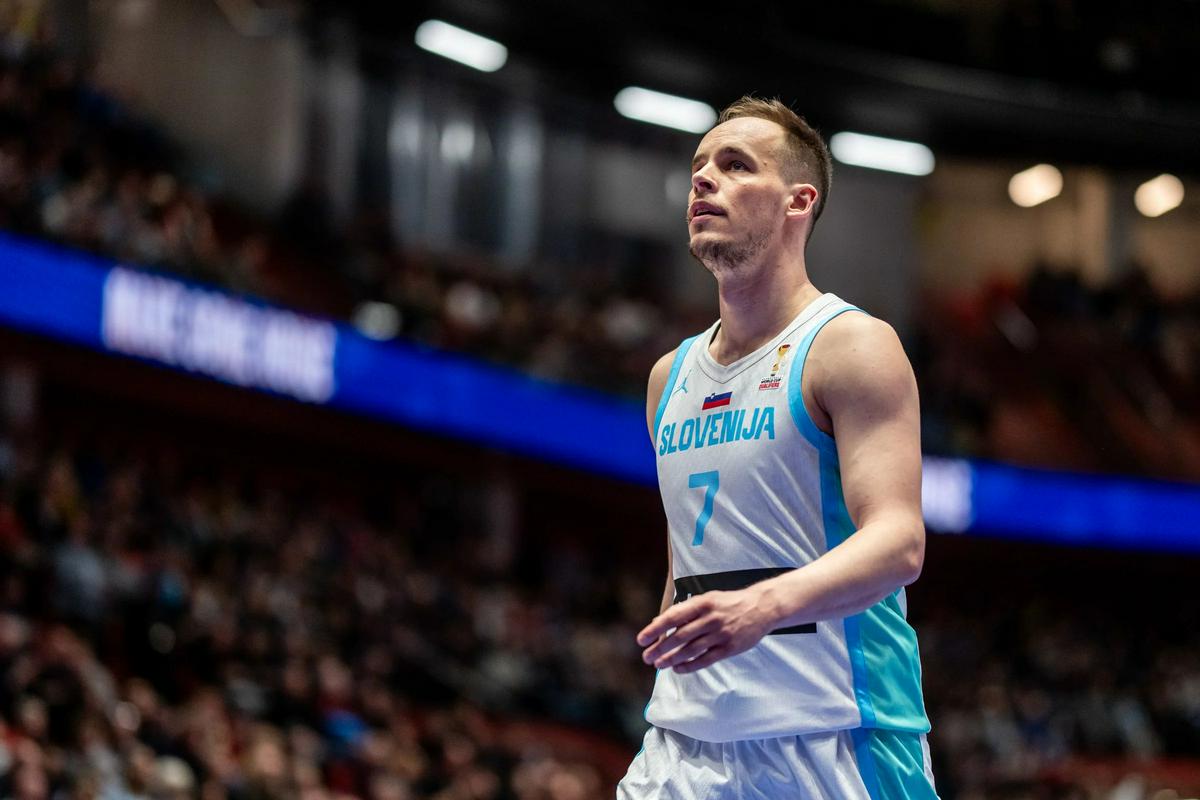 Prepeliču zaradi napadov na Dubaj ni bilo lahko igrati, a za Slovenijo je dal vse od sebe