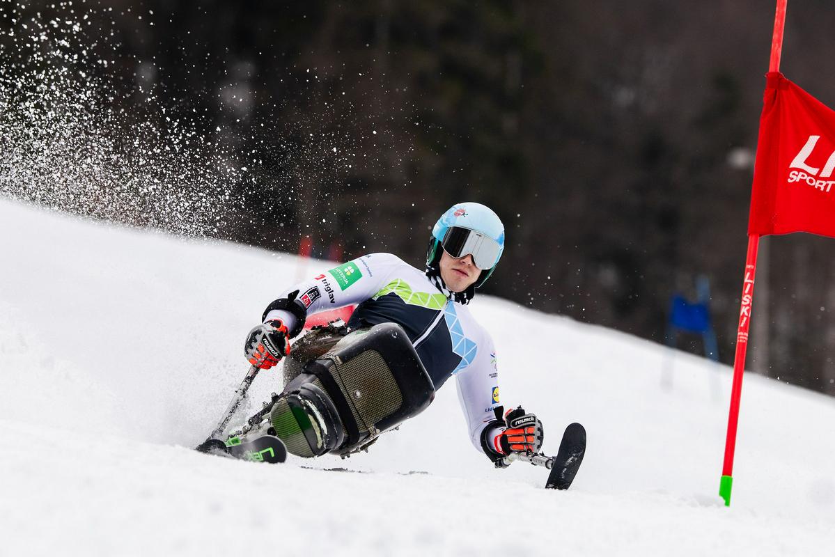 Jernej Slivnik: Vse pomembne stvari v življenju sem se naučil na vozičku