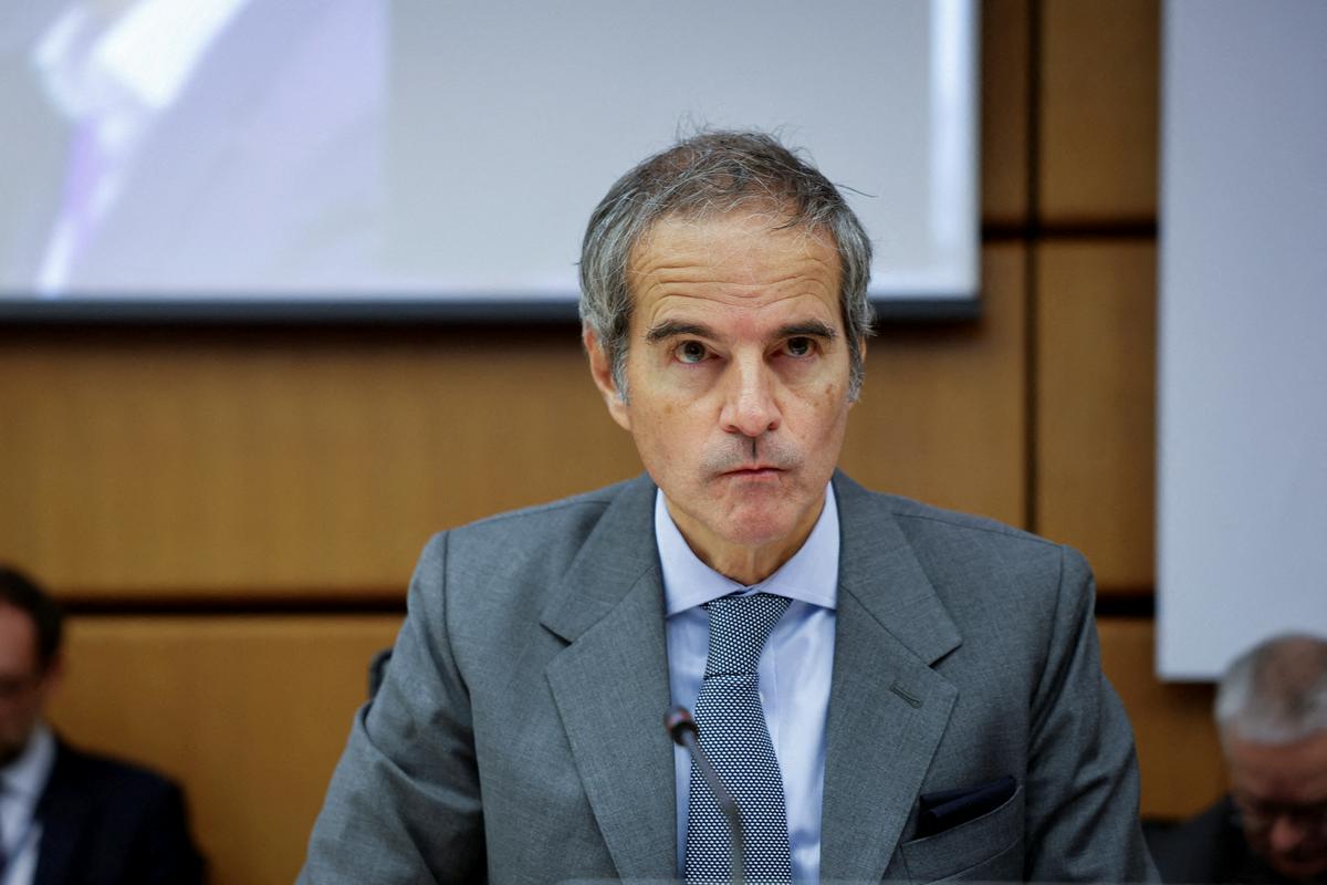 Grossi opozoril na povečano tveganje za jedrsko nesrečo v regiji